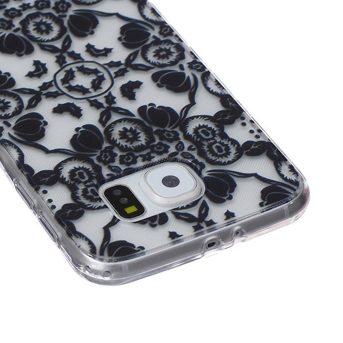 G550 Case, Firefish Colorful Pattern TPU Durable Soft TPU Back [Soft-Flex] [Shock Absorption Technology] Case... N193