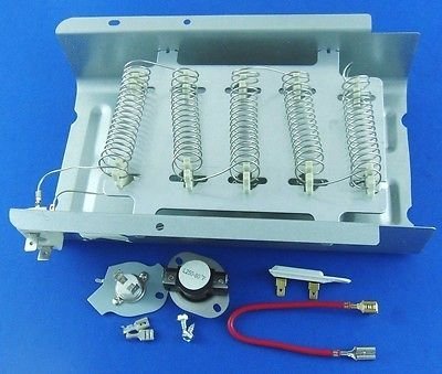 Dryer Heating Element 279838 & Fuse 279816, 3392519