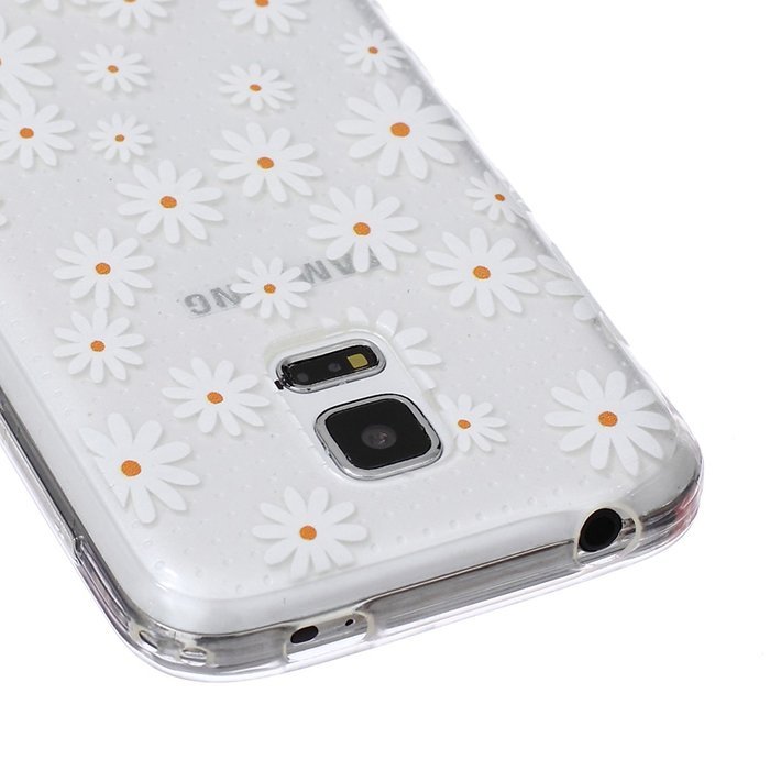 G550 Case, Firefish Colorful Pattern TPU Durable Soft TPU Back [Soft-Flex] [Shock Absorption Technology] Case... N195