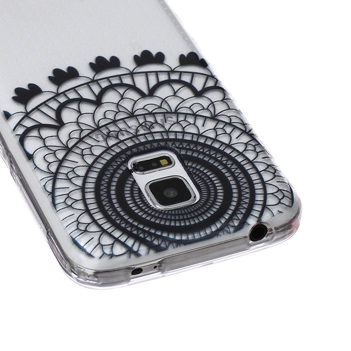 G550 Case, Firefish Colorful Pattern TPU Durable Soft TPU Back [Soft-Flex] [Shock Absorption Technology] Case... N197