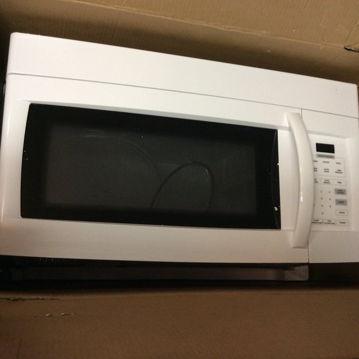 GE JVM1540SMSS Spacemaker 1.5 Cu. Ft. Stainless Steel Over-the-Range Microwave N2