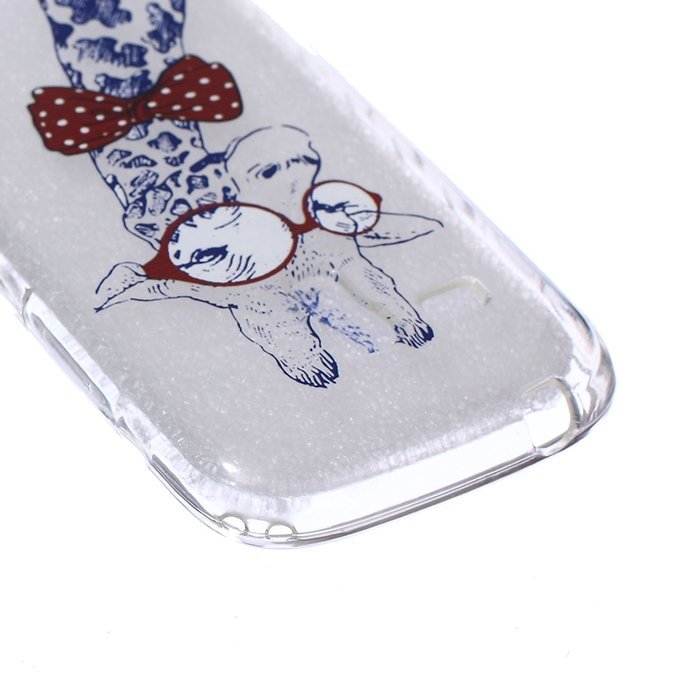 G550 Case, Firefish Colorful Pattern TPU Durable Soft TPU Back [Soft-Flex] [Shock Absorption Technology] Case... N200