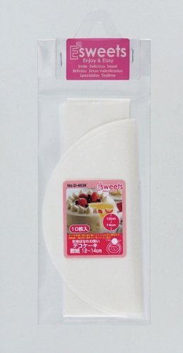 EE Suites good cloth away Dekokeki laid paper 12 ~ 14cm (10 pieces)