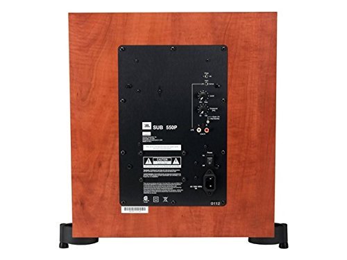JBL SUB 550P Premium Powered Subwoofer (Cherry) N3