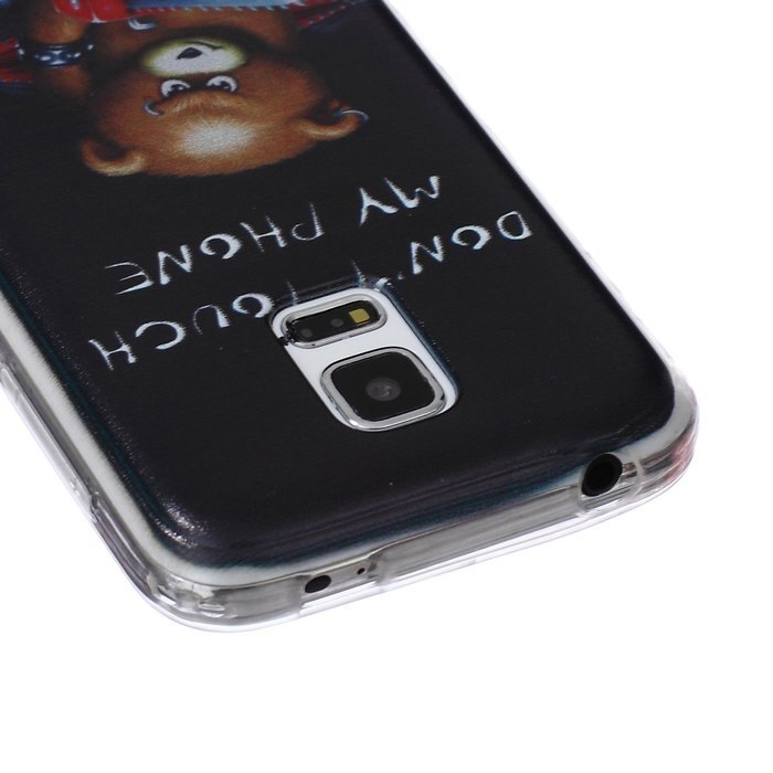 G550 Case, Firefish Colorful Pattern TPU Durable Soft TPU Back [Soft-Flex] [Shock Absorption Technology] Case... N202