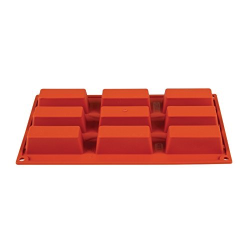 Formaflex Silicone Non-Stick Pastry Mould GN 1/3. 9 cake mould. N2