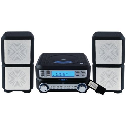 Sylvania Am/Fm Cd Micro System "Product Category: Boom Boxes/Boom Boxes"