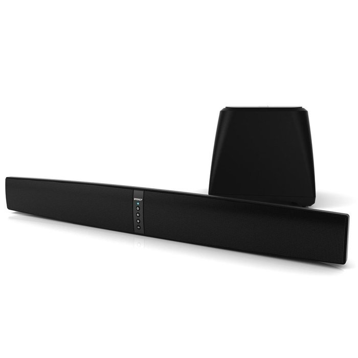 Energy BTS 2.1 Bluetooth Soundbar Package with Subwoofer (Black)