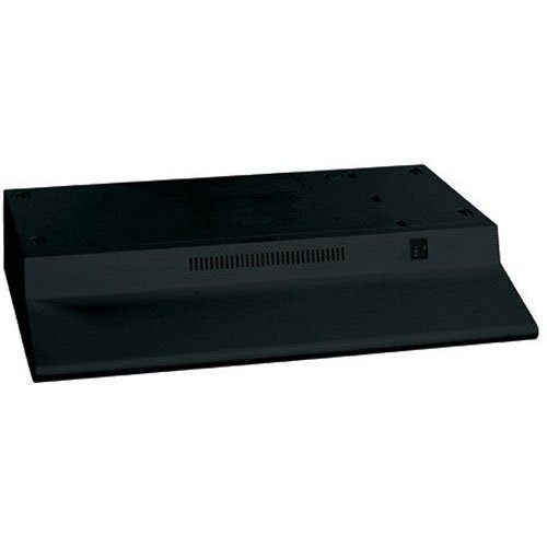 Ge RANGE HOODS 53-1932 30" 2-Speed Non-Vented Range Hood, Black, 120 Volts