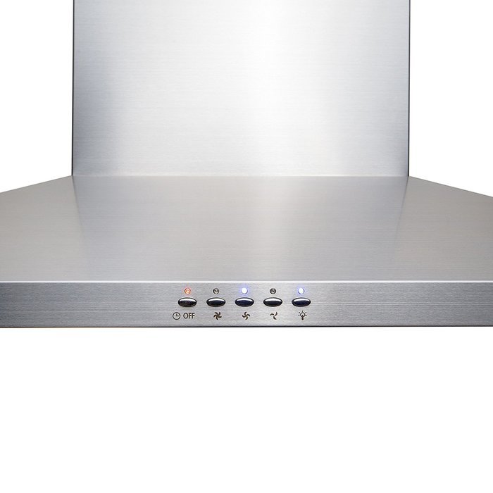 30" Stainless Steel Wall Mount Range Hood 760 CFM Touch button Kitchen Vents N6