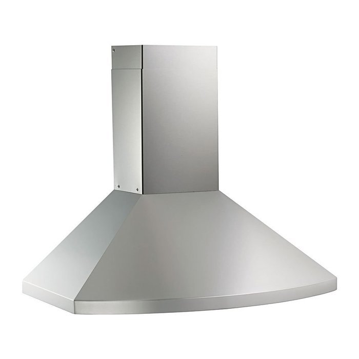 KOBE Range Hoods RA9236SQB-1 Wall Mount 750 CFM Stainless Steel with LED Lights, 36-Inch N8