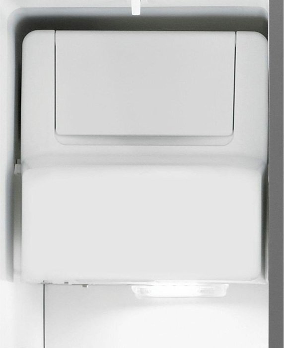 Whirlpool WRS325FDAD 25.4 Cu. Ft. Universal Silver Side-By-Side Refrigerator - Energy Star