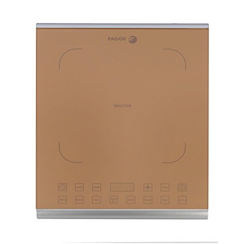 15" Induction Cooktop with 1 Burner Finish: Caramel N9