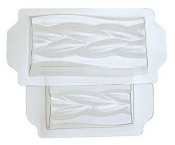 World Cuisine Paderno Braid Semifreddo Mold Set -- 1 set.