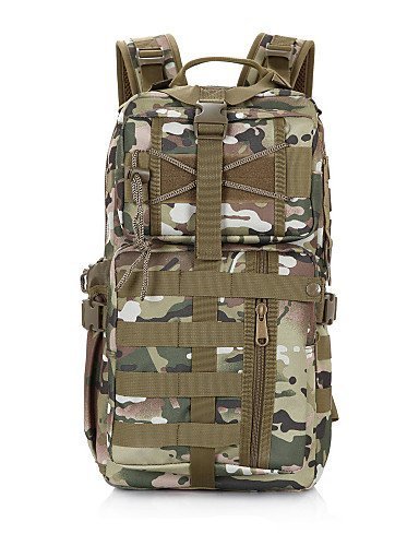 SB@Men Outdoor Military Tactical Assault Casual Backpack Molle System Saver Bug Out Bag Survival Small Travel... N2