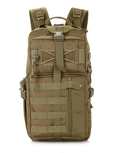 SB@Men Outdoor Military Tactical Assault Casual Backpack Molle System Saver Bug Out Bag Survival Small Travel... N3