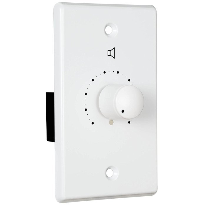70V 30W Speaker Attenuator Wall Plate