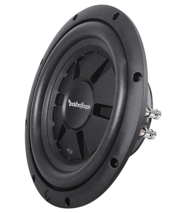 Rockford Fosgate R2SD4-10 10" 400W 4 Ohm Subwoofer + Slim Sub Enclosure Box N4