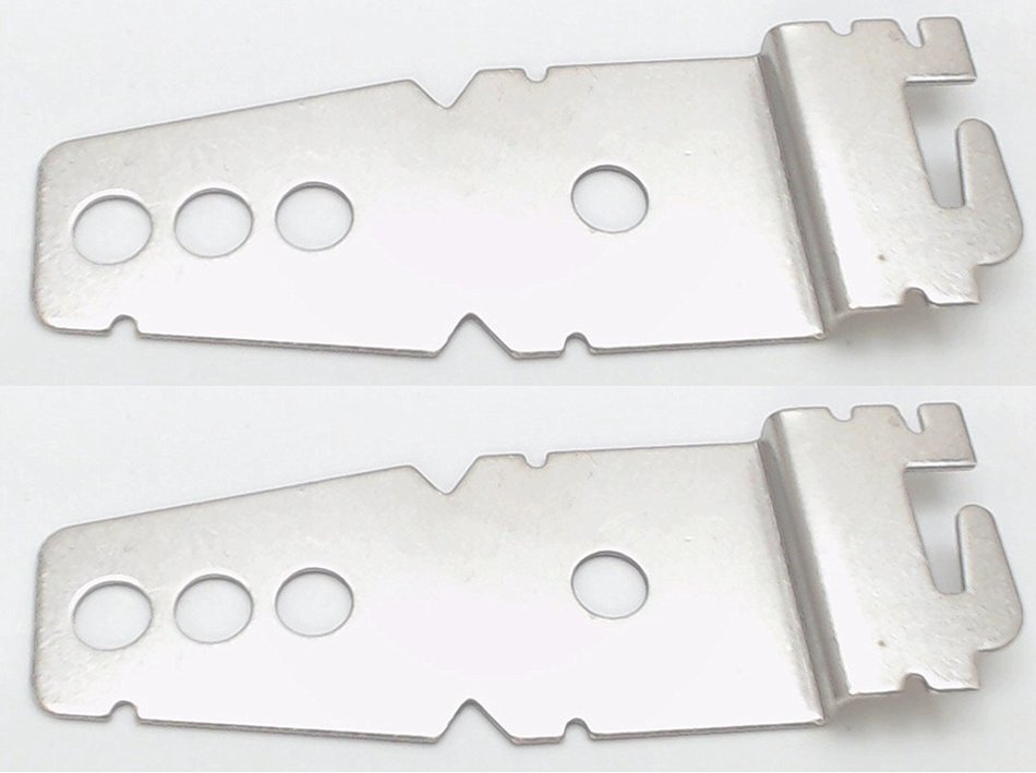 Dishwasher Undercounter Bracket 2 Pack for Whirlpool AP3039168 PS393134, 8269145