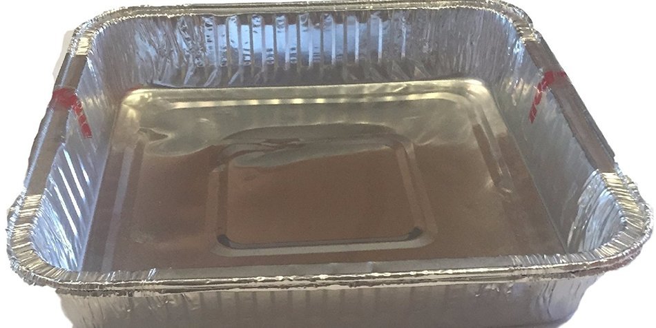 Jiffy Foil Square Cake Pans (2 Count) N2