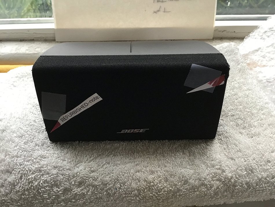 Bose Acoustimass Horizontal Cube Center Channel Speaker - Black N6