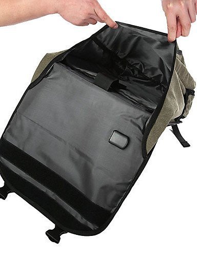 SB@Outdoor Solar Backpack Camping Hiking Traveling Solar Power Charge Backpack , green N5