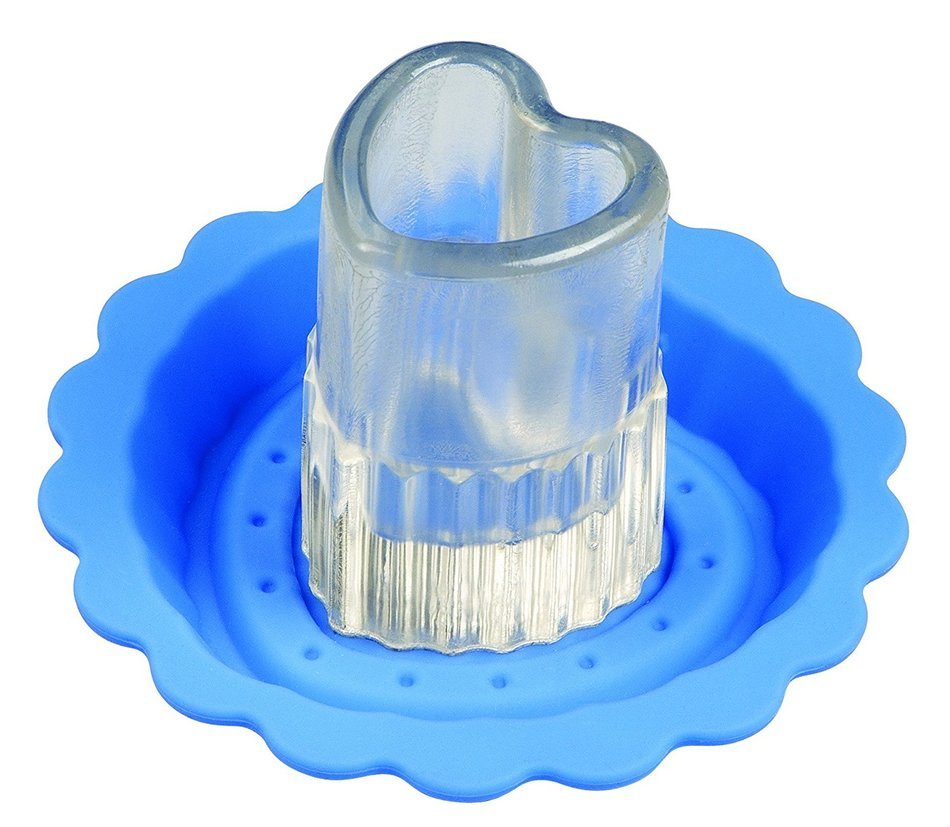 15 Cavity Pyramid Shape Non Stick Silicone Baking Mould, Ideal for Cake, Dessert, Ice Cream, Chocolate, Fondant... N21