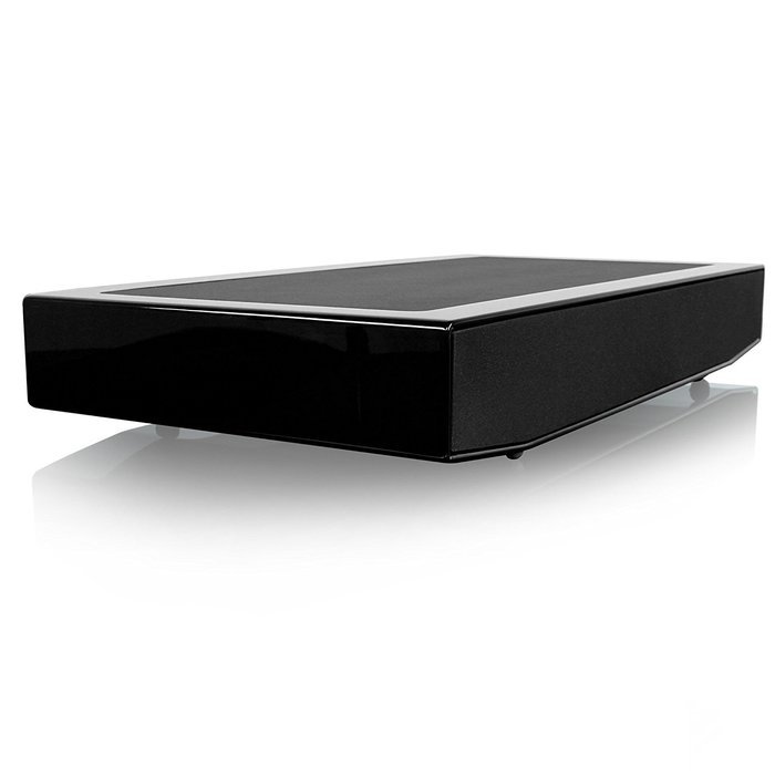 Kanto GSGB GRANDSTAND Soundbar Home Speaker (Gloss Black) N11