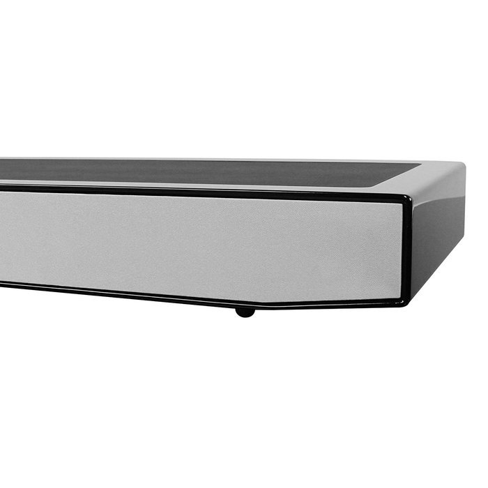 Kanto GSGB GRANDSTAND Soundbar Home Speaker (Gloss Black) N12