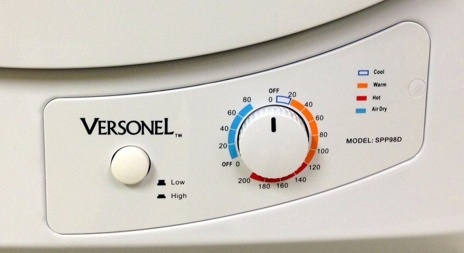 Smart+ Products SPP98D Compact Electric Tumble Vented Laundry Dryer, 2.65 Cubic Feet