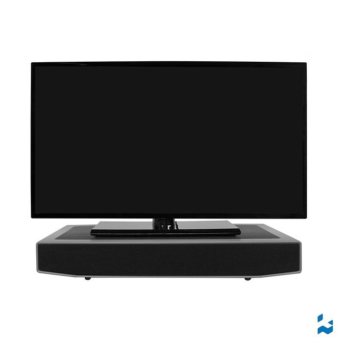 Kanto GSGB GRANDSTAND Soundbar Home Speaker (Gloss Black) N15