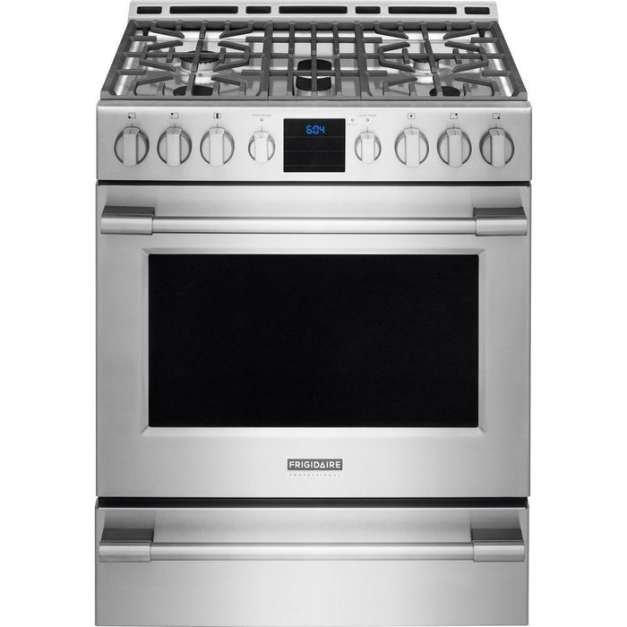 Frigidaire Professional 30" Stainless Steel Freestanding Gas Range