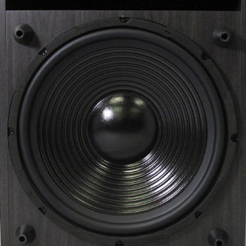 Theater Solutions SUB15D Down Firing Powered Subwoofer (Black) N4