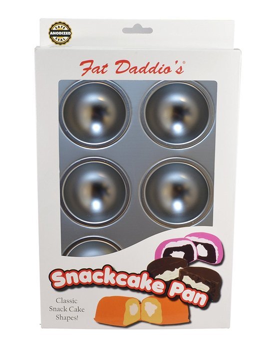 Fat Daddio's Perfect Pan for Snow Balls and Hemisphere Shape Treats