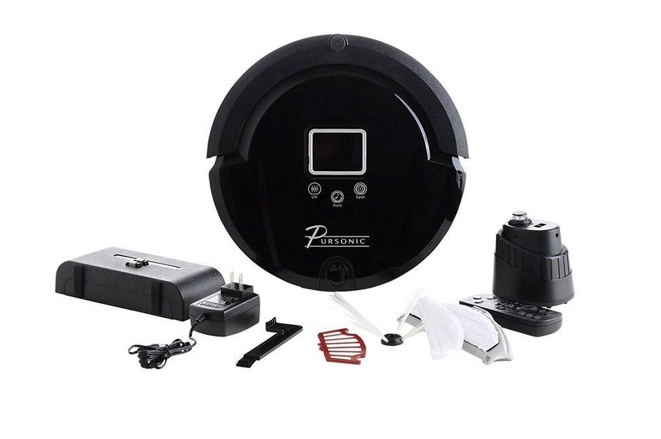 PURSONIC ELITE 600 MULTIFUNCTION ROBOT VACUUM N7