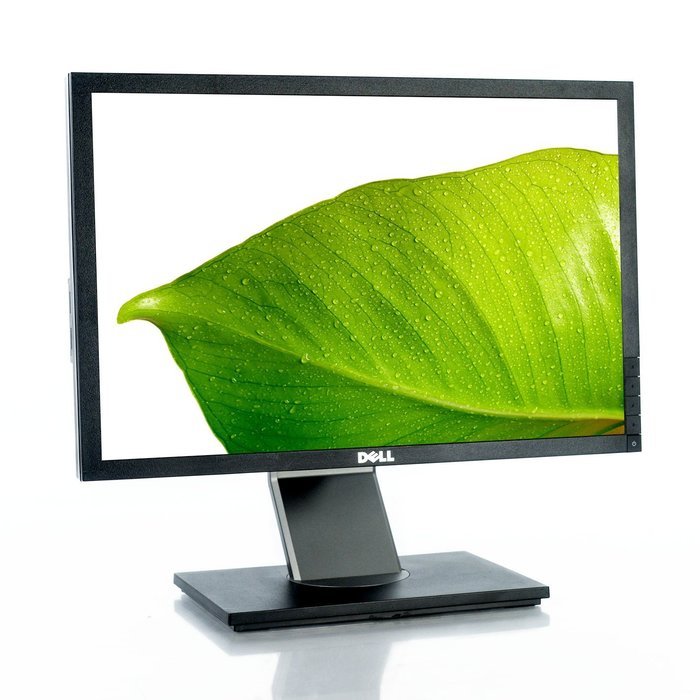 Dell P2010H Black 20" WideScreen Screen 1600 x 900 Resolution Refurbished LCD Flat Panel Monitor N3