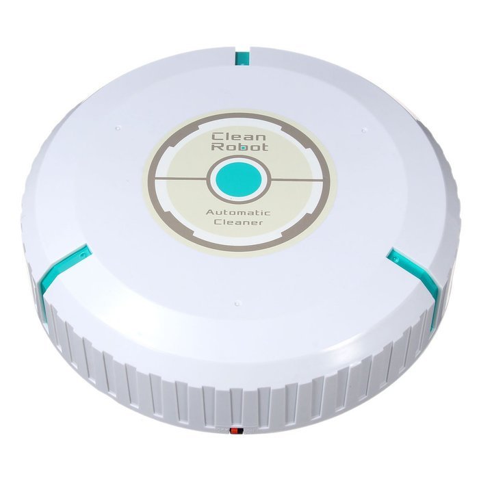 M.Way 9 inch Wireless Home Robotic Smart Auto Cleaner Robot with Microfiber Tissue Remove Dust Cleaning Helper... N3