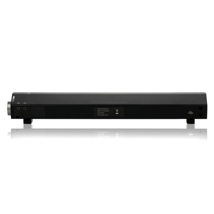 Powerful portable Soundbar for iMac MacBook PC iPhone Bluetooth 3.0 +EDR, Speakerphone, Powerful 1800mAh lithium... N7