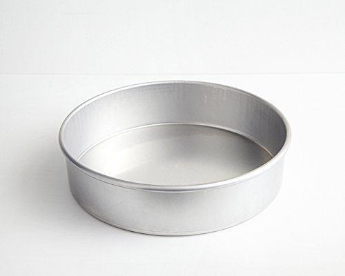 Round Cake Pan - 12" x 3" Commercial Grade Aluminium Used by Professionals N2