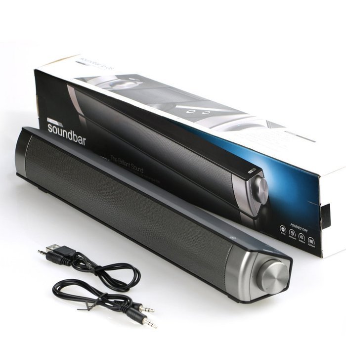 Powerful portable Soundbar for iMac MacBook PC iPhone Bluetooth 3.0 +EDR, Speakerphone, Powerful 1800mAh lithium... N9