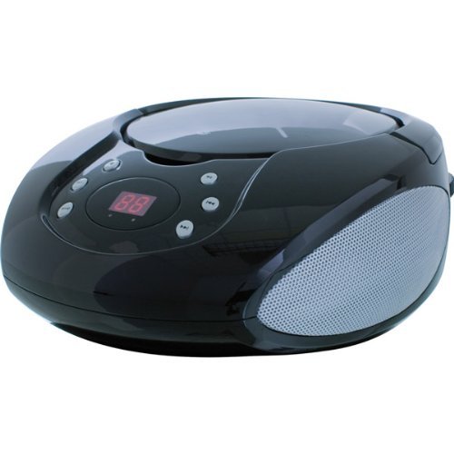 Gpx - Cd Boombox With Am/Fm Radio And 3.5Mm Line Input "Product Category: Radios/Portable Radios"