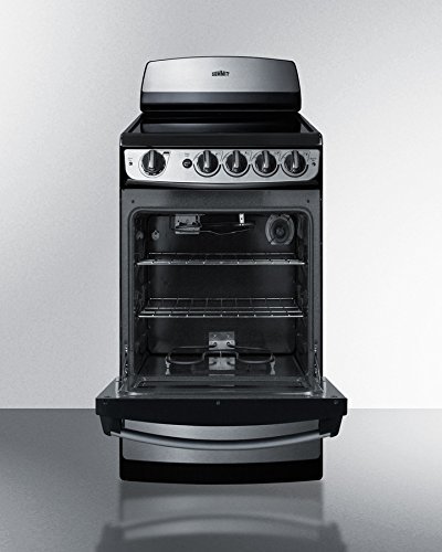 2.4 Cu.Ft. Electric Range in Stainless Steel N4