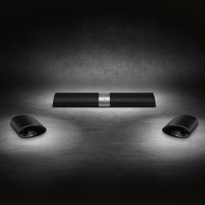 Philips B5/37 Fidelio Soundbar Speaker (Black) N5