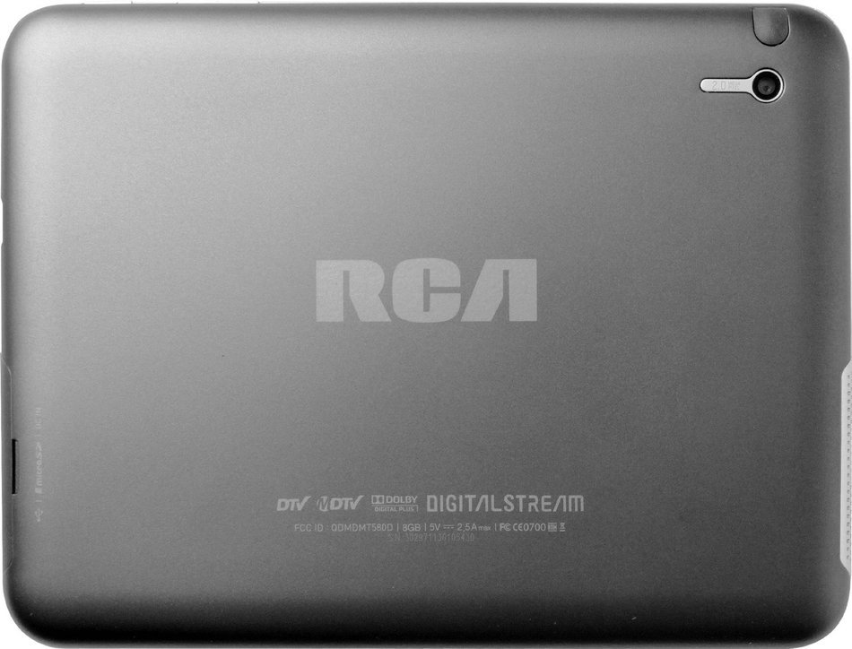 RCA Mobile TV 8 Inch 8GB Tablet DMT580DU N8