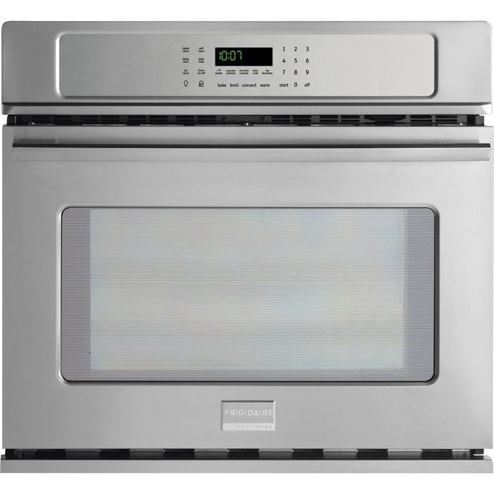 Frigidaire FPEW2785PF Professional 27" Stainless Steel Electric Single Wall Oven - Convection