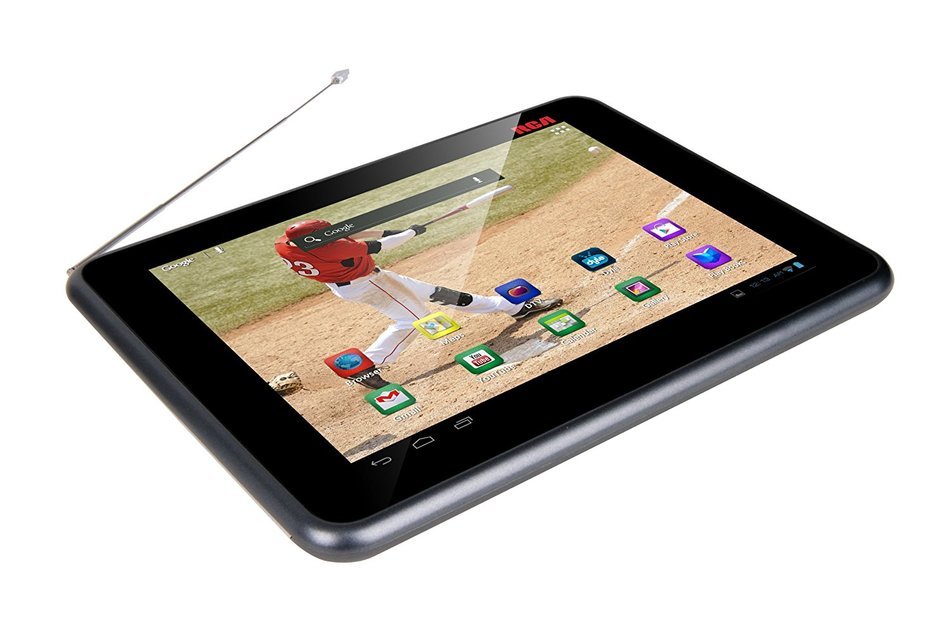 RCA Mobile TV 8 Inch 8GB Tablet DMT580DU N10