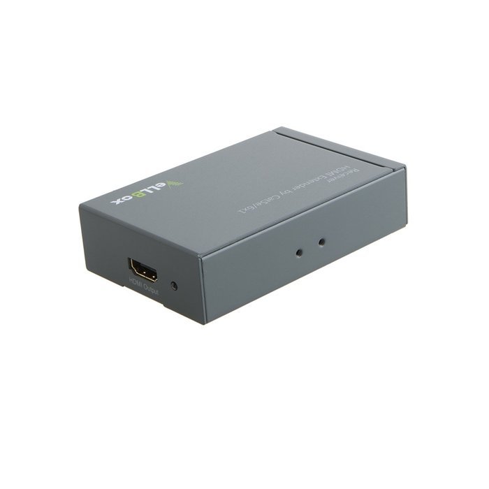 VeLLBox HDMI 4-port Extender by cat-5e/6 cable 50m Support Resolution up to 1080p, Universal Power Adapter, Grey N5