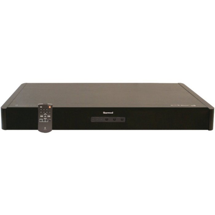 SHERWOOD SB-308 27.6 SoundBase Under-TV Speaker with Bluetooth(R) Consumer Electronics