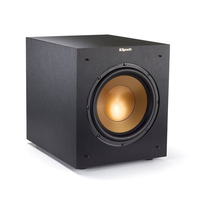 Klipsch R-10SWi 10" Wireless Subwoofer - Brushed Black Vinyl N4