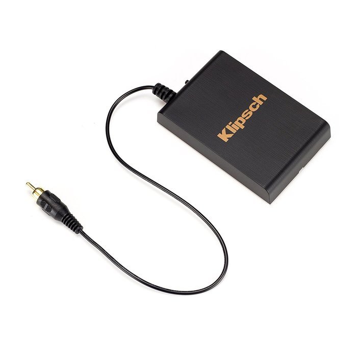 Klipsch R-10SWi 10" Wireless Subwoofer - Brushed Black Vinyl N5